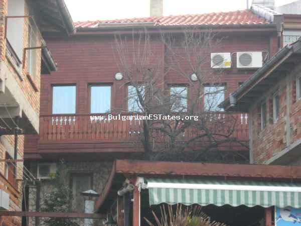 Болгарская недвижимость для продажи - дом /семейный отель / расположен в великолепном городе Созополь в Болгарии.