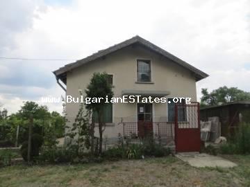 Выгодно продается новый одноэтажный дом в деревне Полски извор, 15 км от города Бургас, моря и аэропорта.