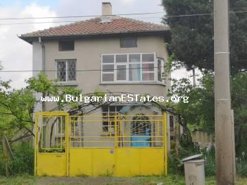 Продается отремонтированный дом в городе Былгарово, всего в 20 км от моря и Бургаса.